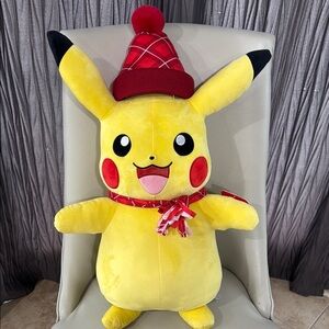 Pikachu Plush 24 inch XL